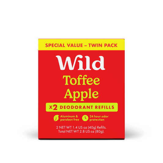 Toffee Apple Stick Deodorant Duo Refills