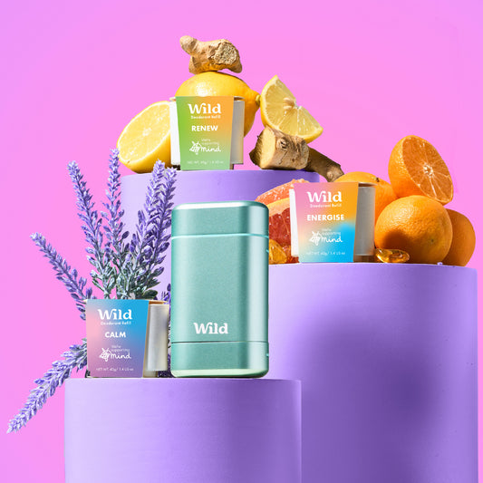 Aqua Seasonal Deodorant Starter Pack