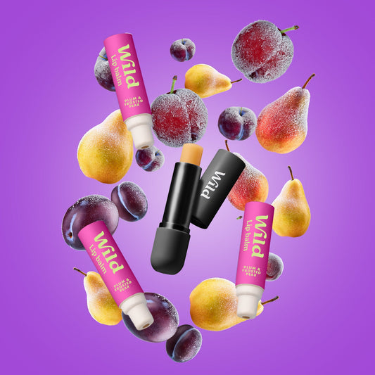 Plum & Frosted Pear Seasonal Lip Balm Starter Pack
