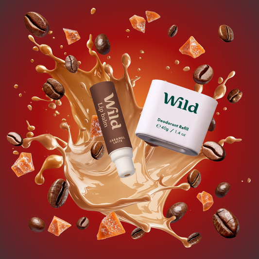 Caramel Latte Lip & Deo Refill Duo Pack