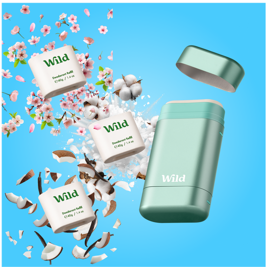 Aqua Case Bestsellers Deodorant Starter Pack