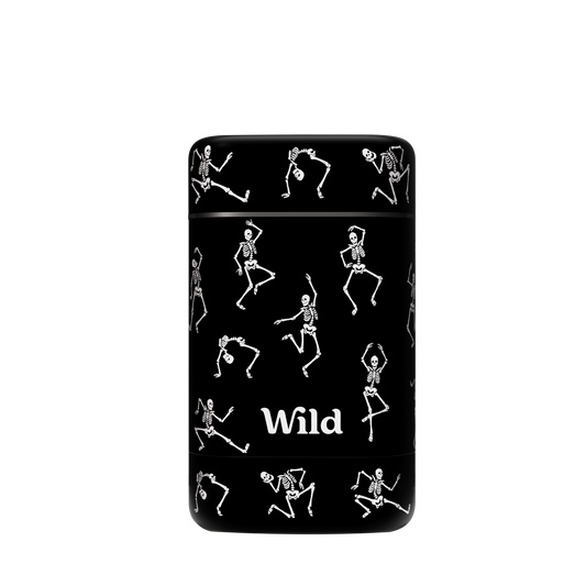 Dancing Skeletons Stick Deodorant Case