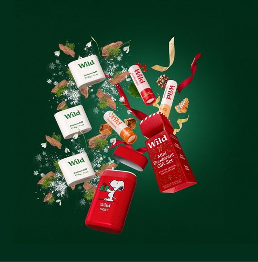 Festive Deodorant Stocking Stuffer