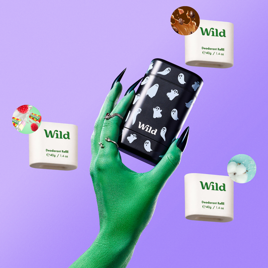 Halloween Ghost Deodorant Trio Pack