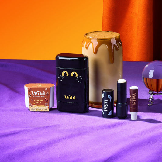 Halloween Deodorant & Lip Balm Combo Pack