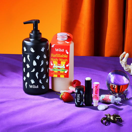 Ghost Body Wash & Lip Balm Combo Pack