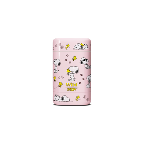 Pink Snoopy Stick Deodorant Case
