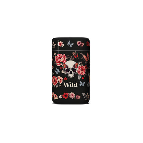 Skull & Roses Stick Deodorant Case