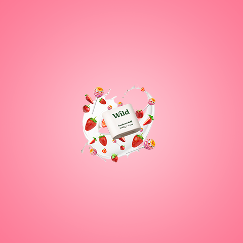 Chupa Chups Strawberry & Cream Stick Deodorant Refill