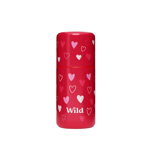 Love Hearts Roll On Deodorant Case