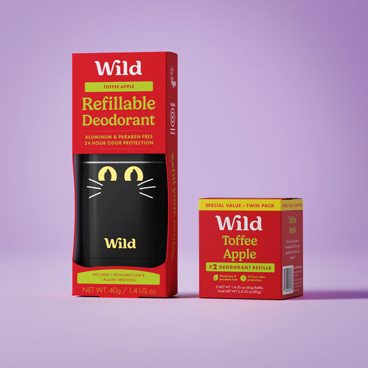 Cat Eyes & Toffee Apple Stick Deodorant Trio Pack
