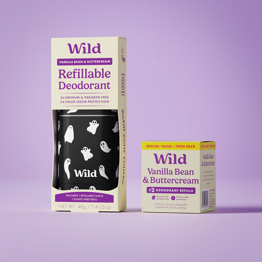 Ghost & Vanilla Buttercream Stick Deodorant Trio Pack