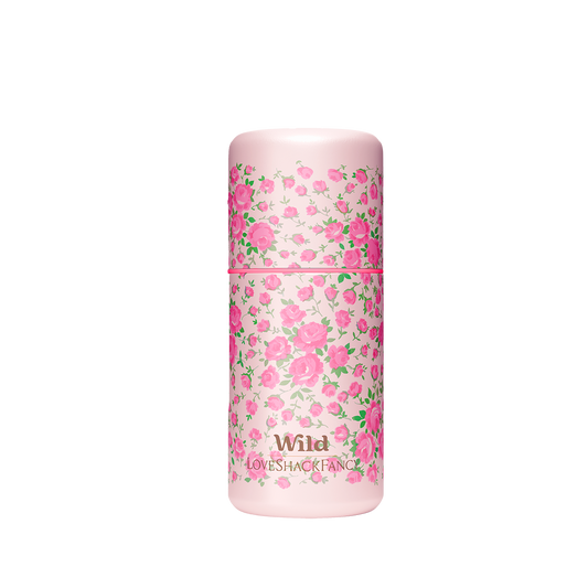 Rose Hearts Roll On Deodorant Case