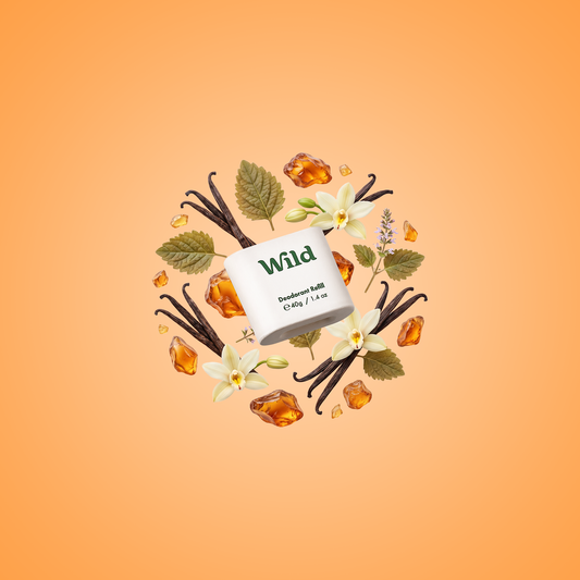 Vanilla Voodoo Stick Deodorant Refill