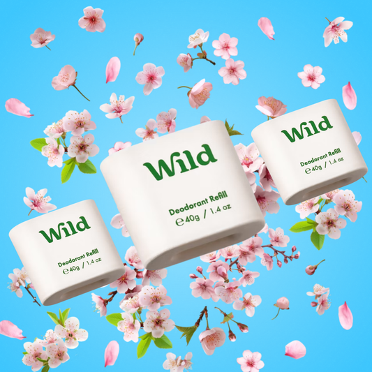 Wild Stick Deodorant Refill 3 Pack