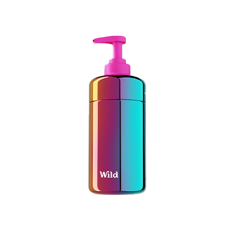 Chrome Hand Wash Case