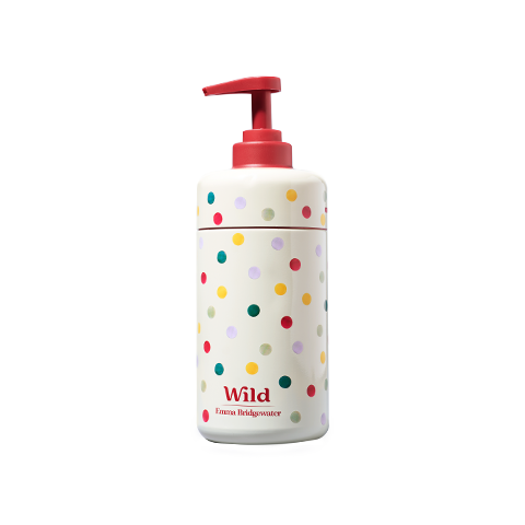 Polka Dot Body Wash Case