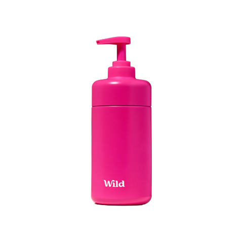 Hot Pink Hand Wash Case