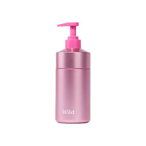 Pink Body Wash Case