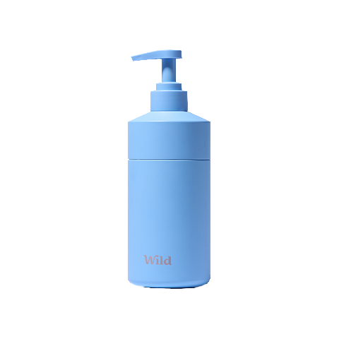 Powder Blue Body Wash Case