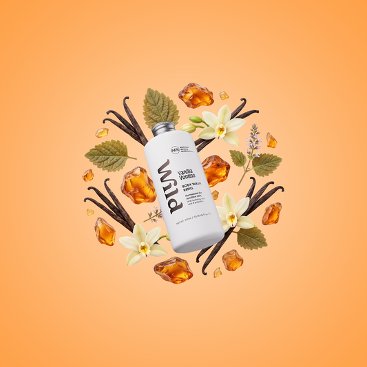 Vanilla Voodoo Body Wash Refill