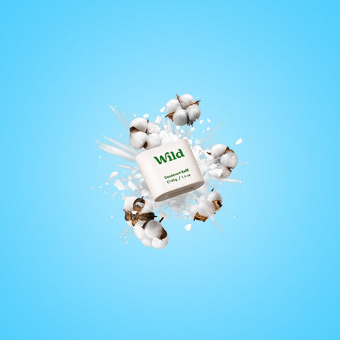 Fresh Cotton & Sea Salt Sensitive Deodorant Refill