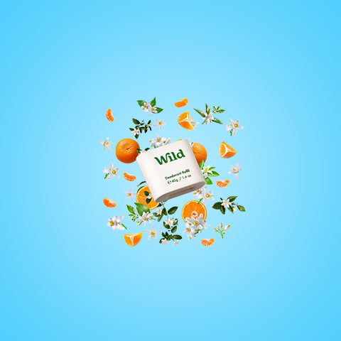 Jasmine & Mandarin Blossom Stick Deodorant Refill