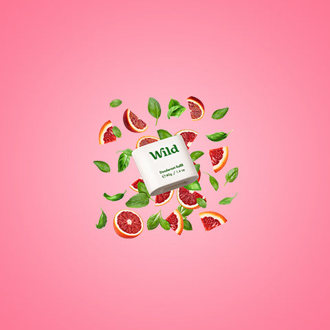 Lemon Basil & Blood Orange Deodorant Refill