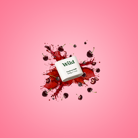 Black Cherry Sensitive Deodorant Refill