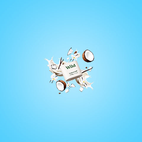 Coconut & Almond Cream Stick Deodorant Refill