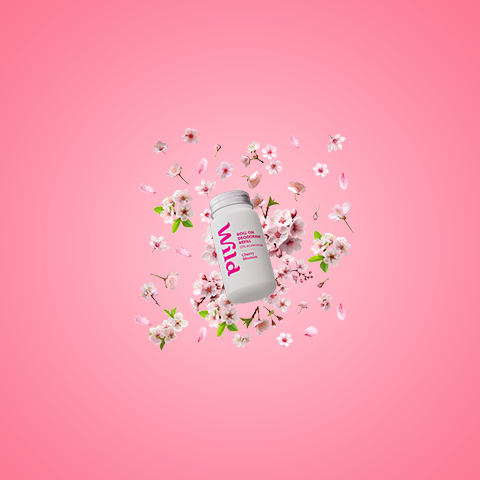 Cherry Blossom Roll On Deodorant Refill