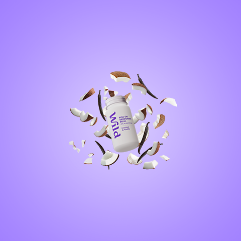 Coconut & Vanilla Roll On Deodorant Refill