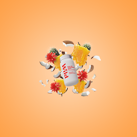 Honey & Cactus Roll On Deodorant Refill
