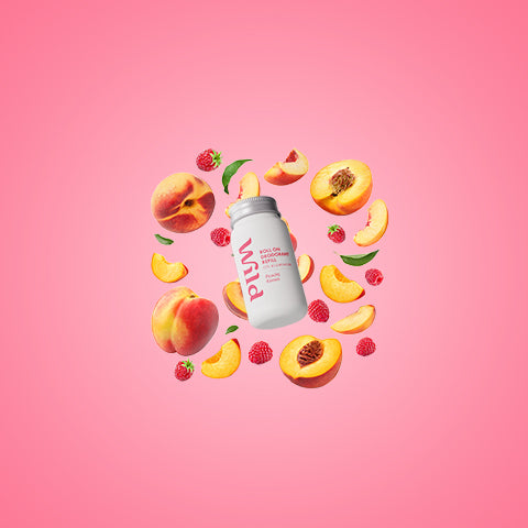 Peachy Kisses Deodorant Roll On Refill