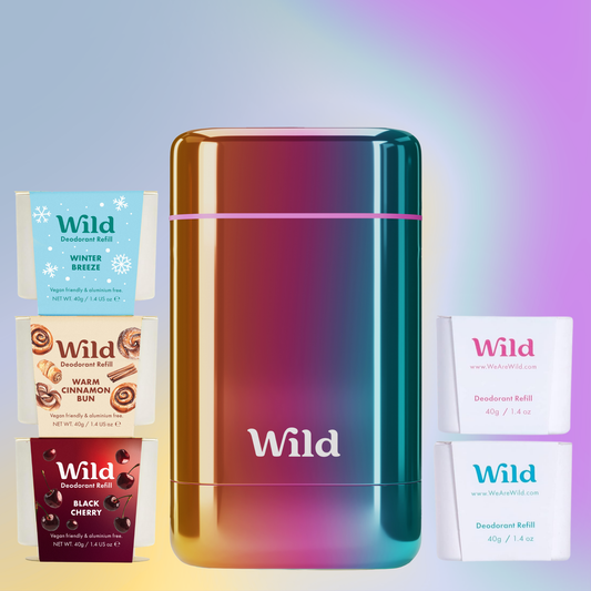NEW! Chrome Deodorant Case Ultimate Pack