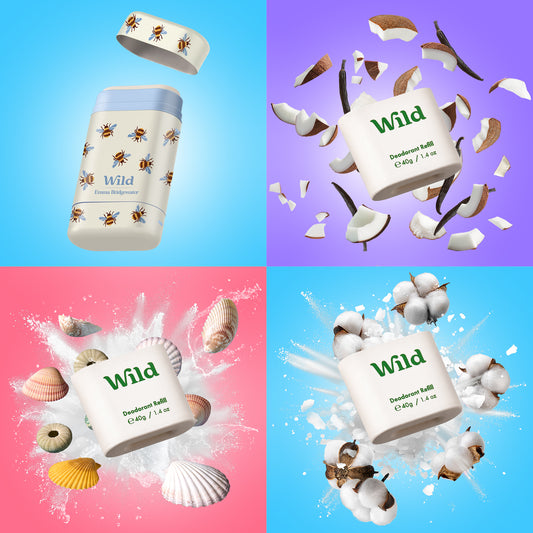 Bee Case Deodorant Bundle