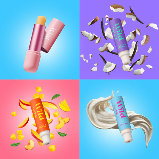 Rose Case Lip Balm Bundle