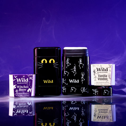 His & Hers Halloween Stick Deodorant Starter Pack