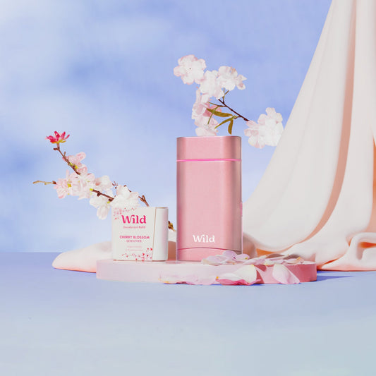 Cherry Blossom (Sensitive) + Pink Case Starter Pack